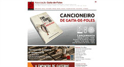 Desktop Screenshot of gaitadefoles.net