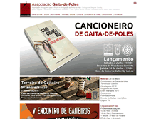 Tablet Screenshot of gaitadefoles.net